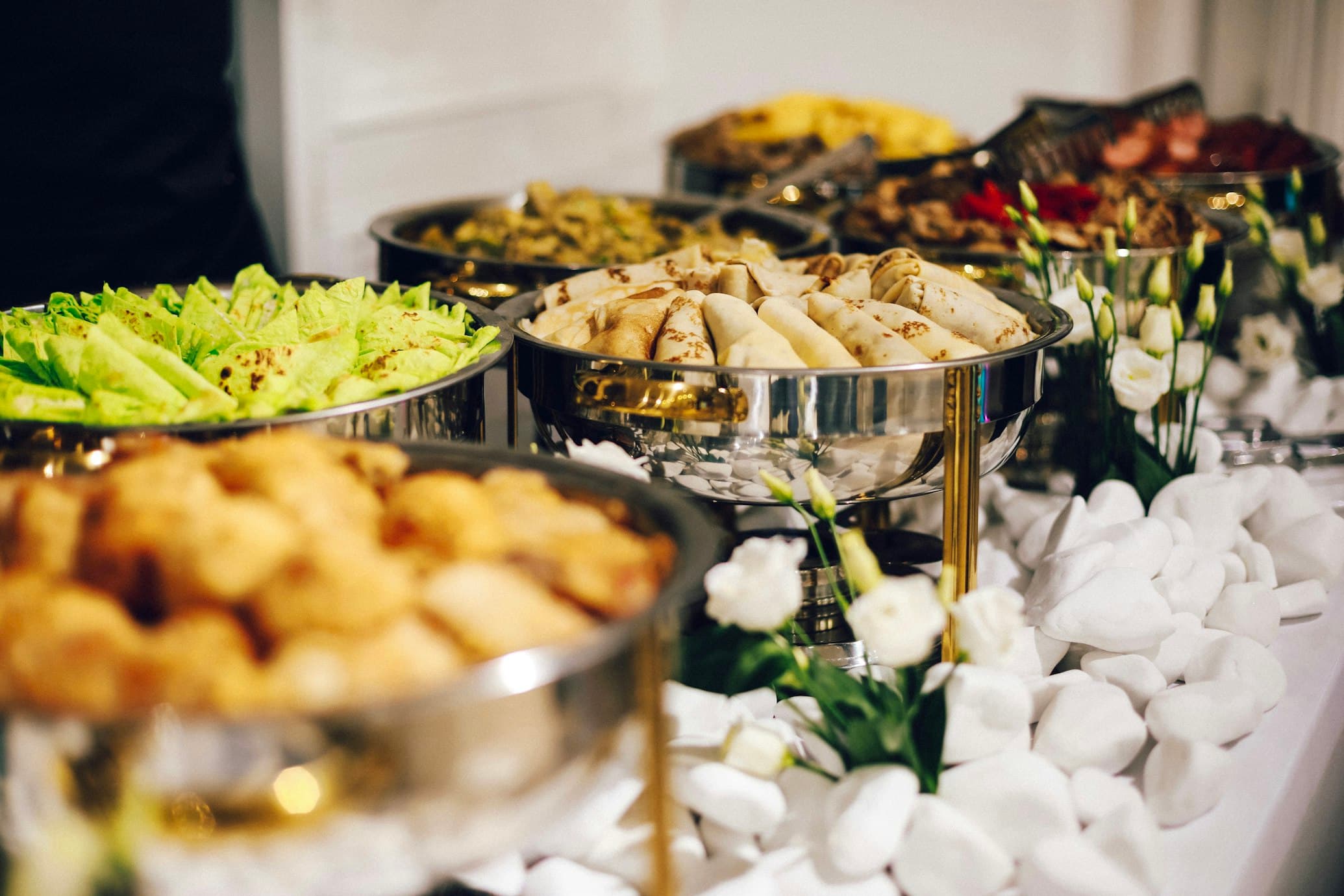 Luxury Catering Spread